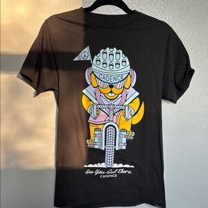 Cadence small black Graphic T-Shirt